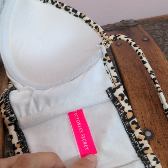 Lace up Victoria secret swim top - Picture 3 of 3